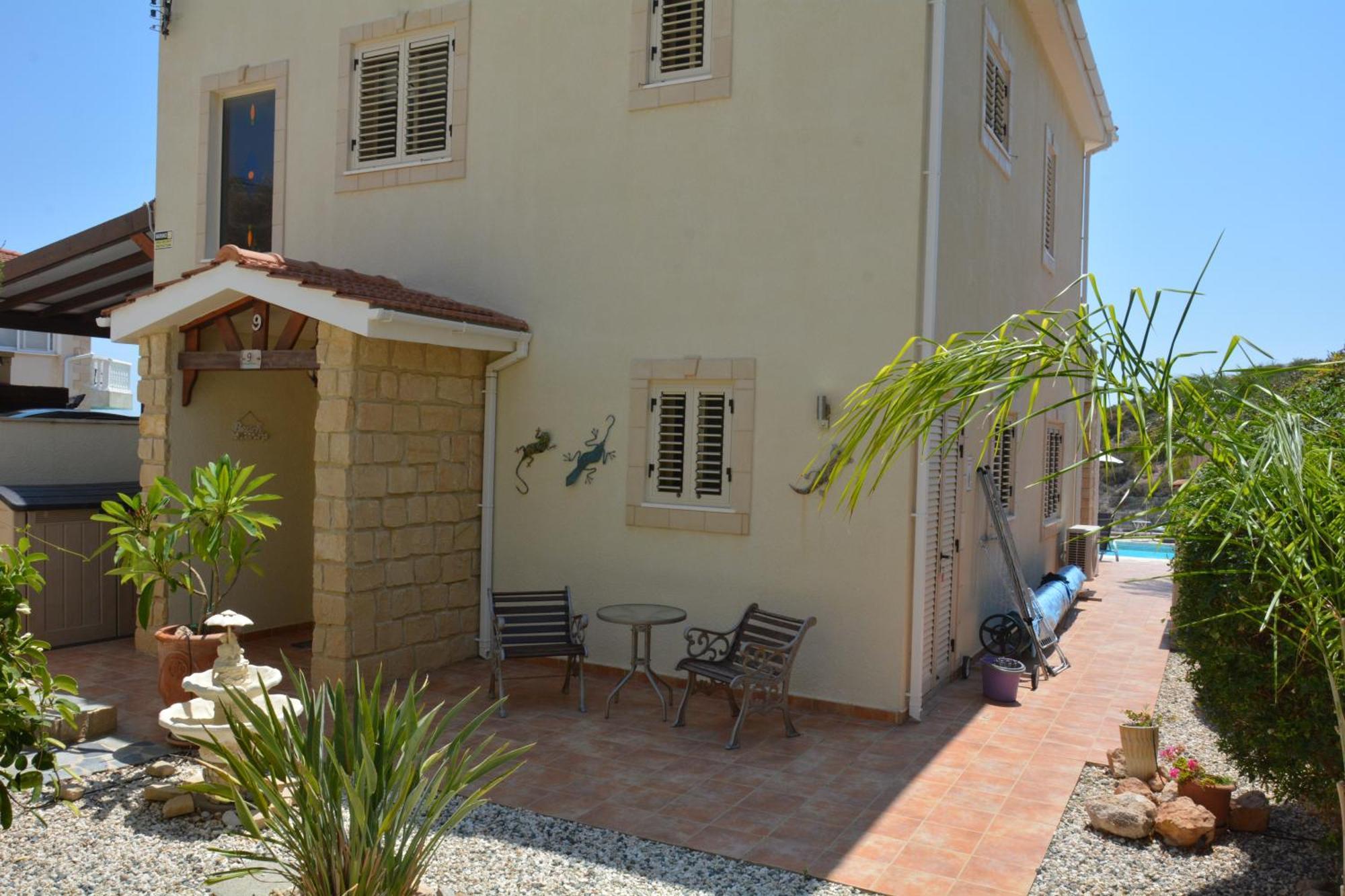 Villa Ocean Breeze Peyia Extérieur photo