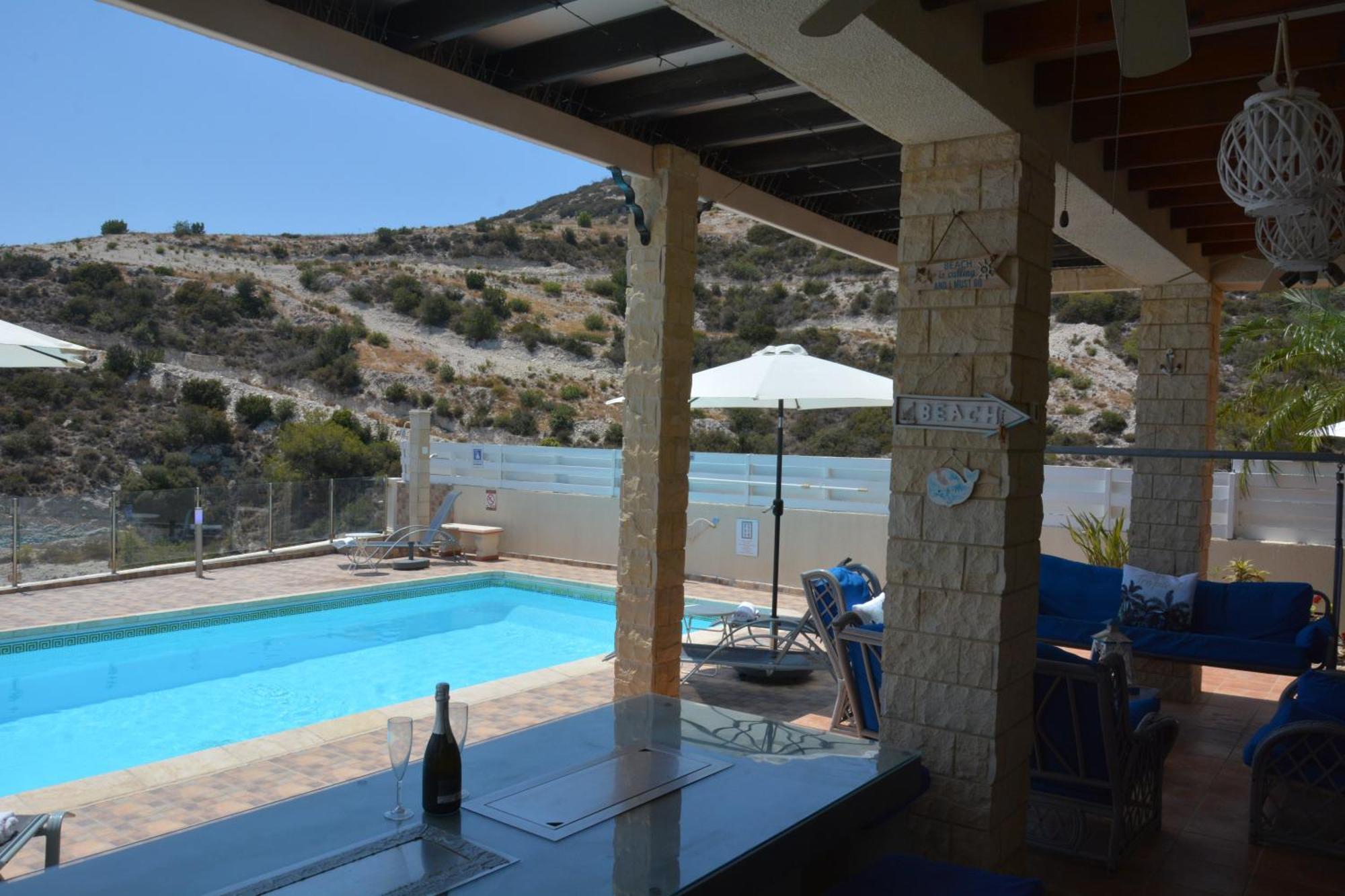 Villa Ocean Breeze Peyia Extérieur photo