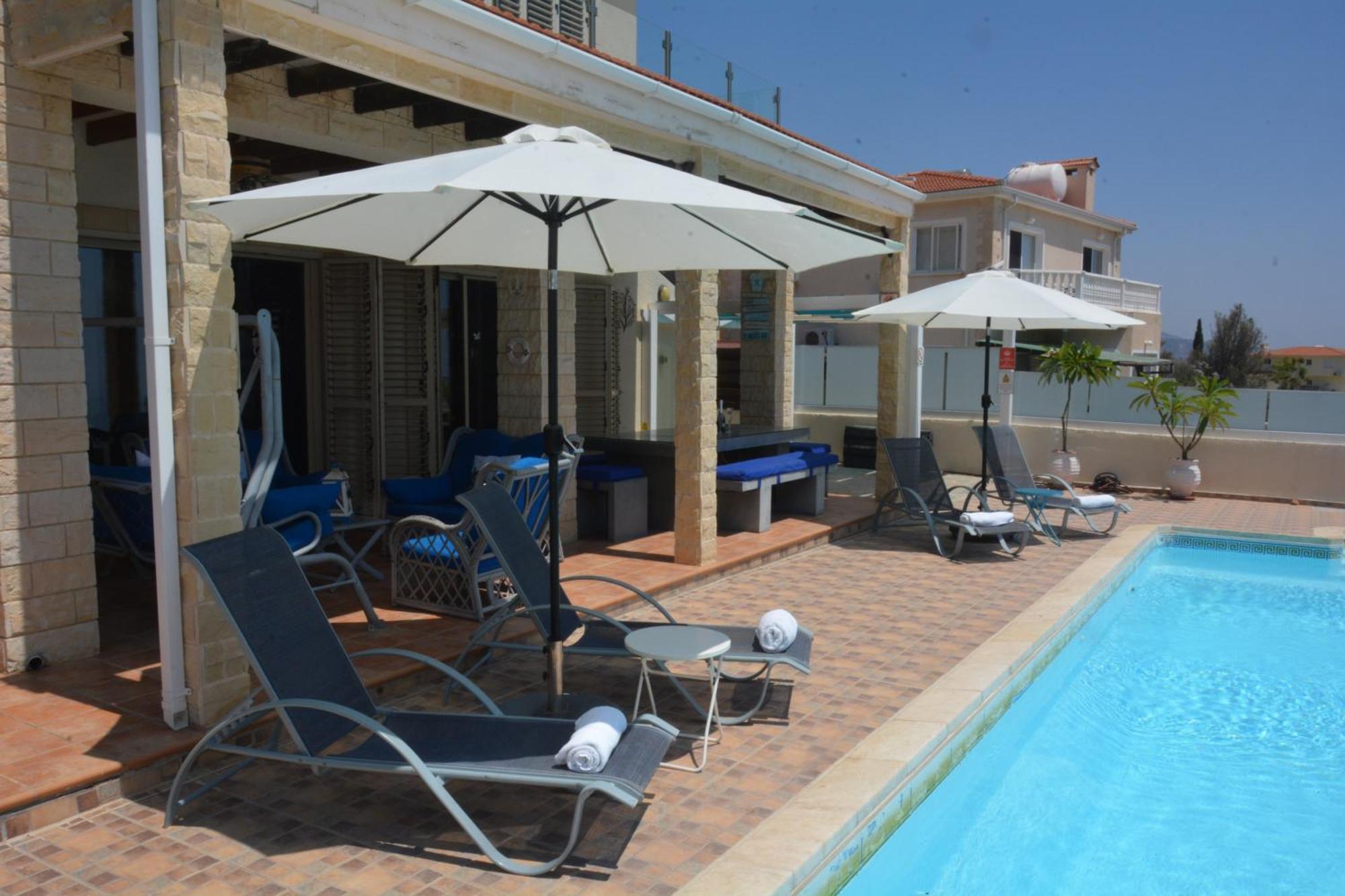 Villa Ocean Breeze Peyia Extérieur photo