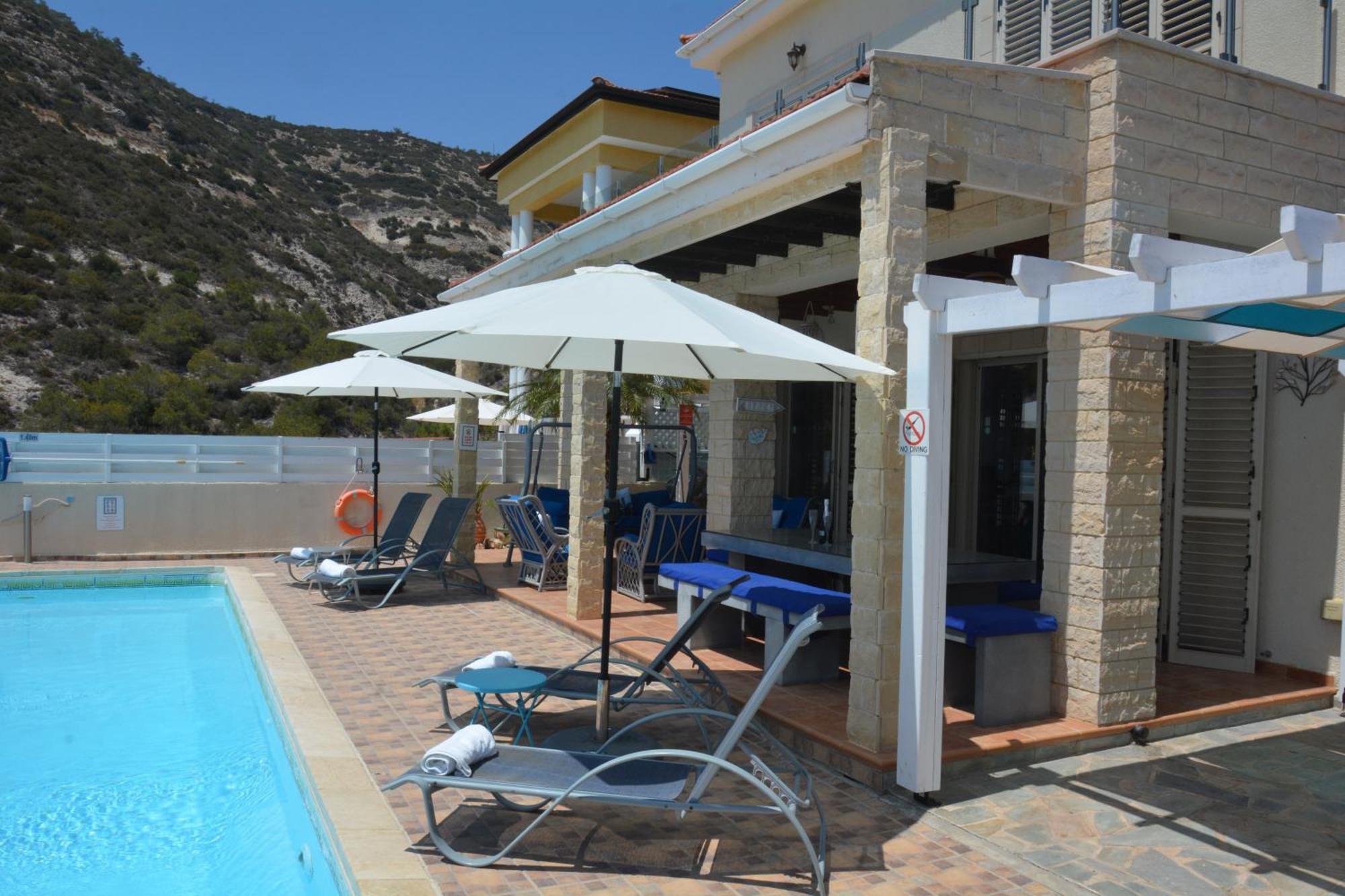 Villa Ocean Breeze Peyia Extérieur photo