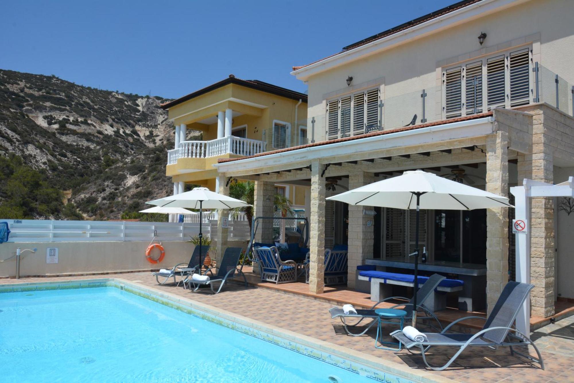 Villa Ocean Breeze Peyia Extérieur photo