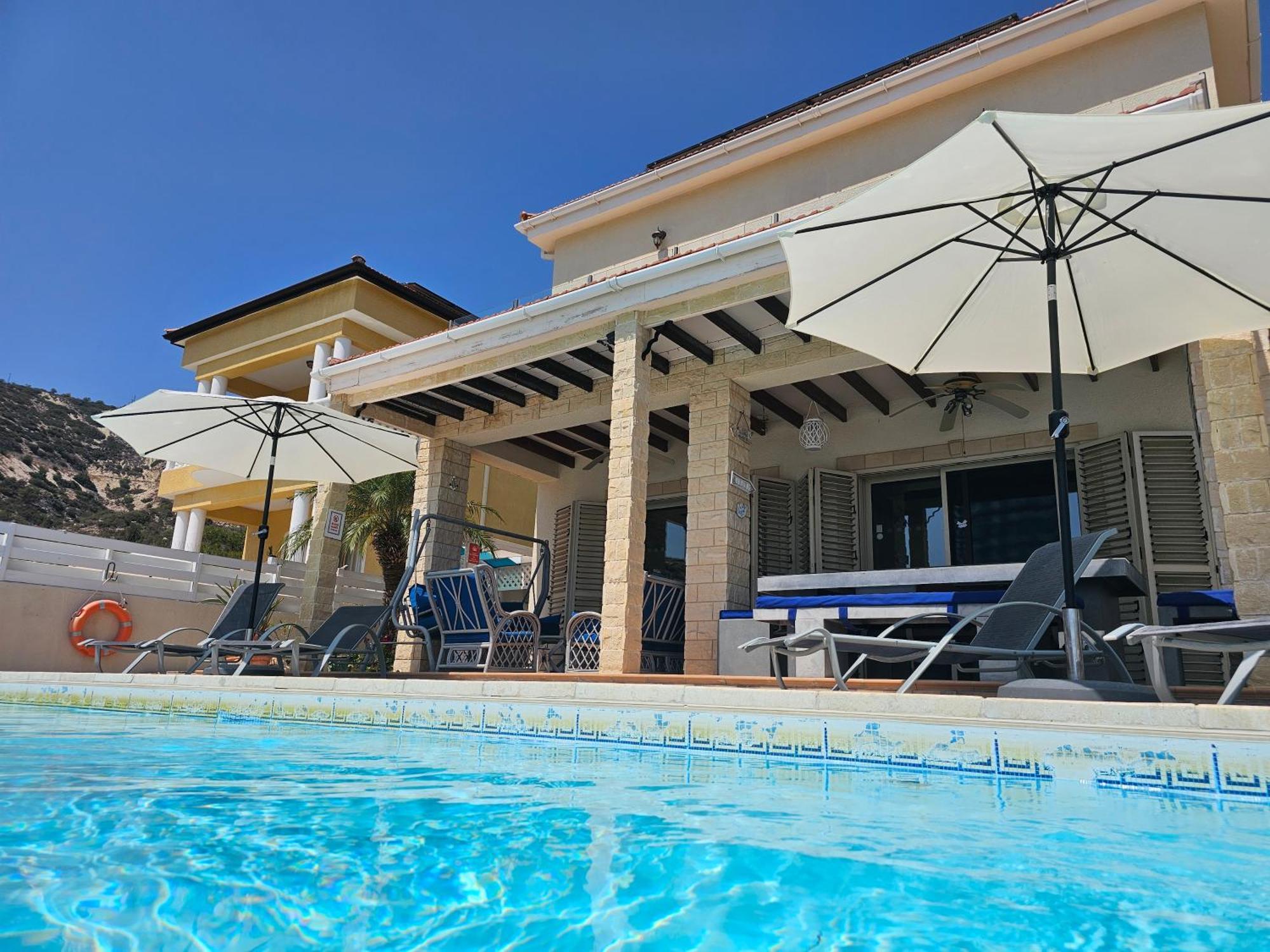 Villa Ocean Breeze Peyia Extérieur photo