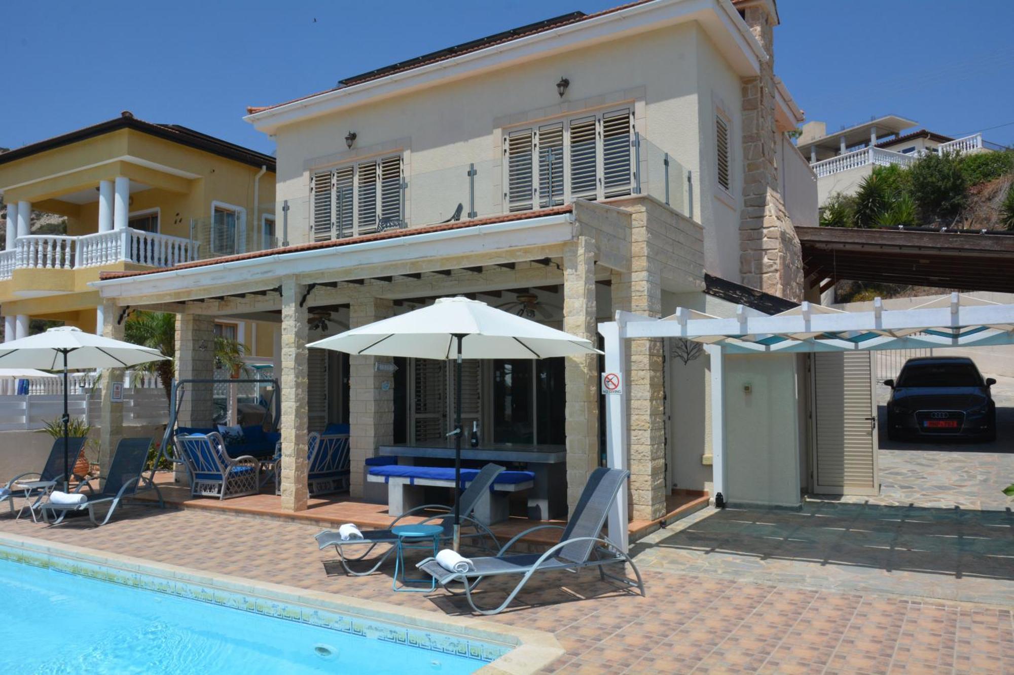 Villa Ocean Breeze Peyia Extérieur photo