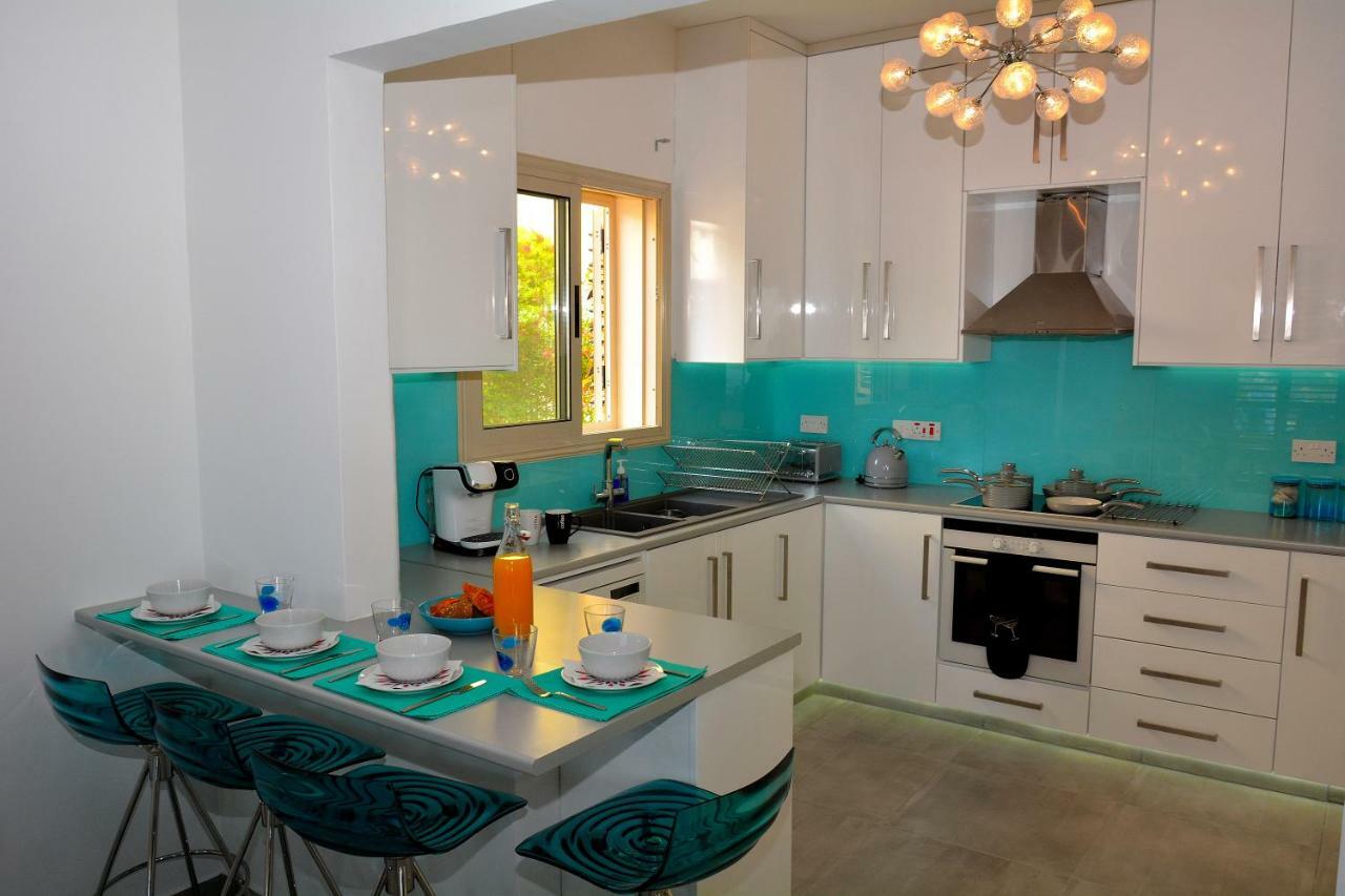 Villa Ocean Breeze Peyia Extérieur photo